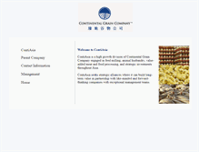 Tablet Screenshot of contiasia.com